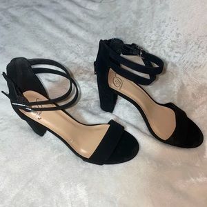 Black heels